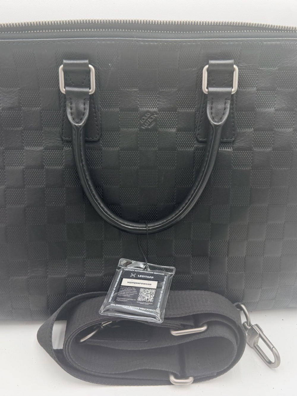 Louis Vuitton Damier Infini Porte-Documents Jour Briefcase - Picture 6 of 9